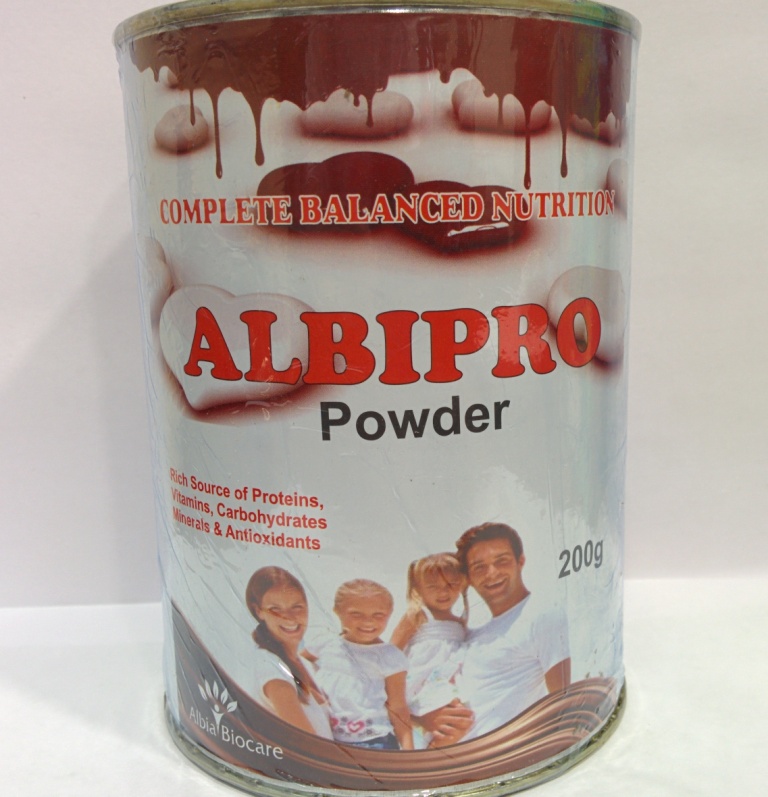 ALBIPRO | Protein + Minerals+Vitamins + Mecobalamin + Lycopene